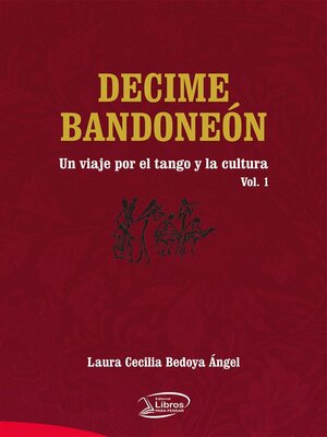 cover image of Decime bandoneón